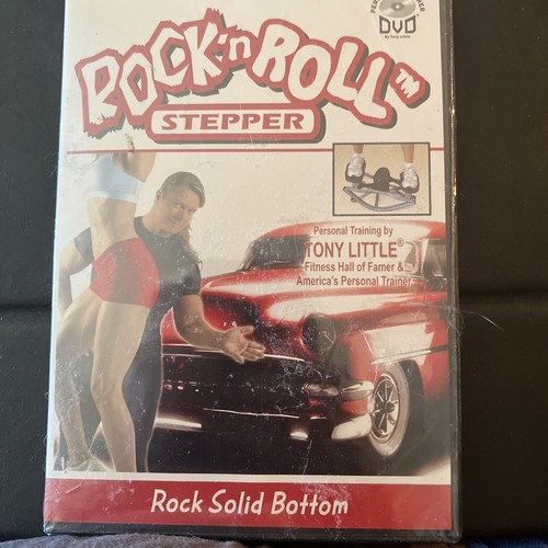 Dvd rock roll stepper - roll,