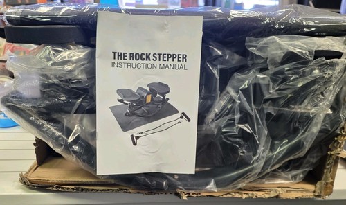 The rock stepper - the,