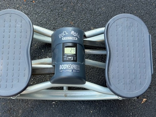 Rock roll swivel stepper - rock'n,