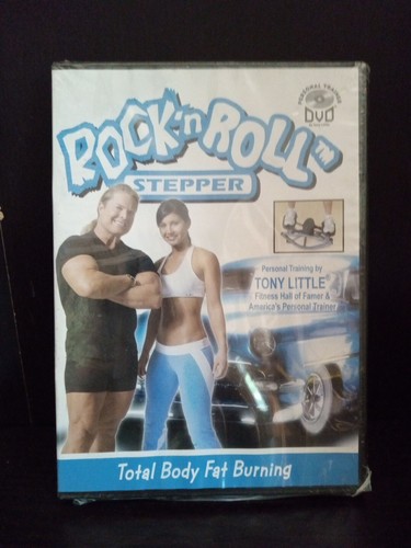 Rock roll stepper - rock, (dvd)