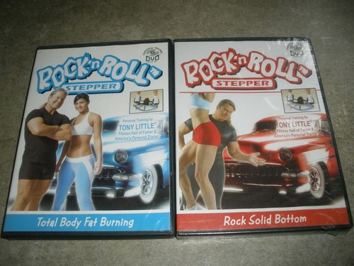 Rock roll stepper dvd - rock,